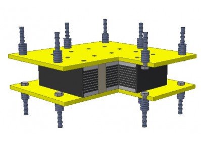 LNR水平力分散型橡膠支座